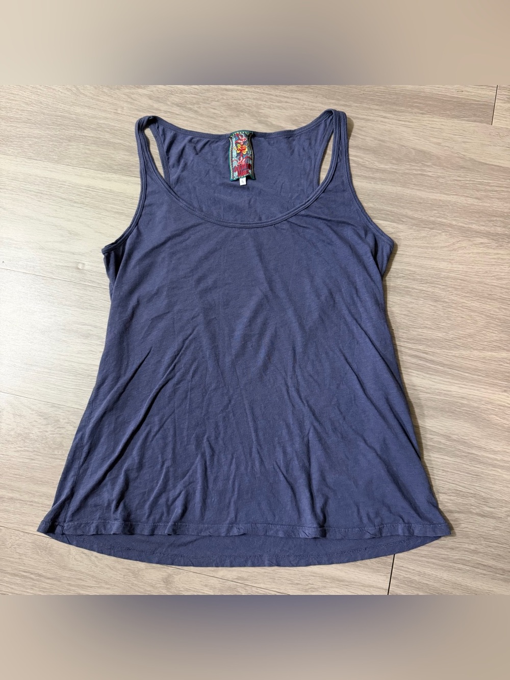 Johnny Was, Cotton Modal Scoop Neck Tank Top | Women’s Large